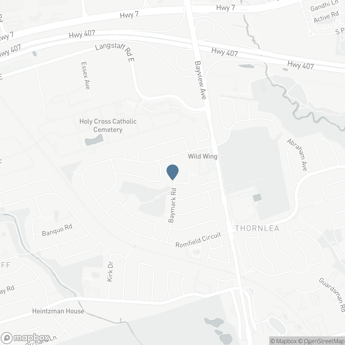 44 BAYMARK ROAD, Markham, Ontario L3T 3X9